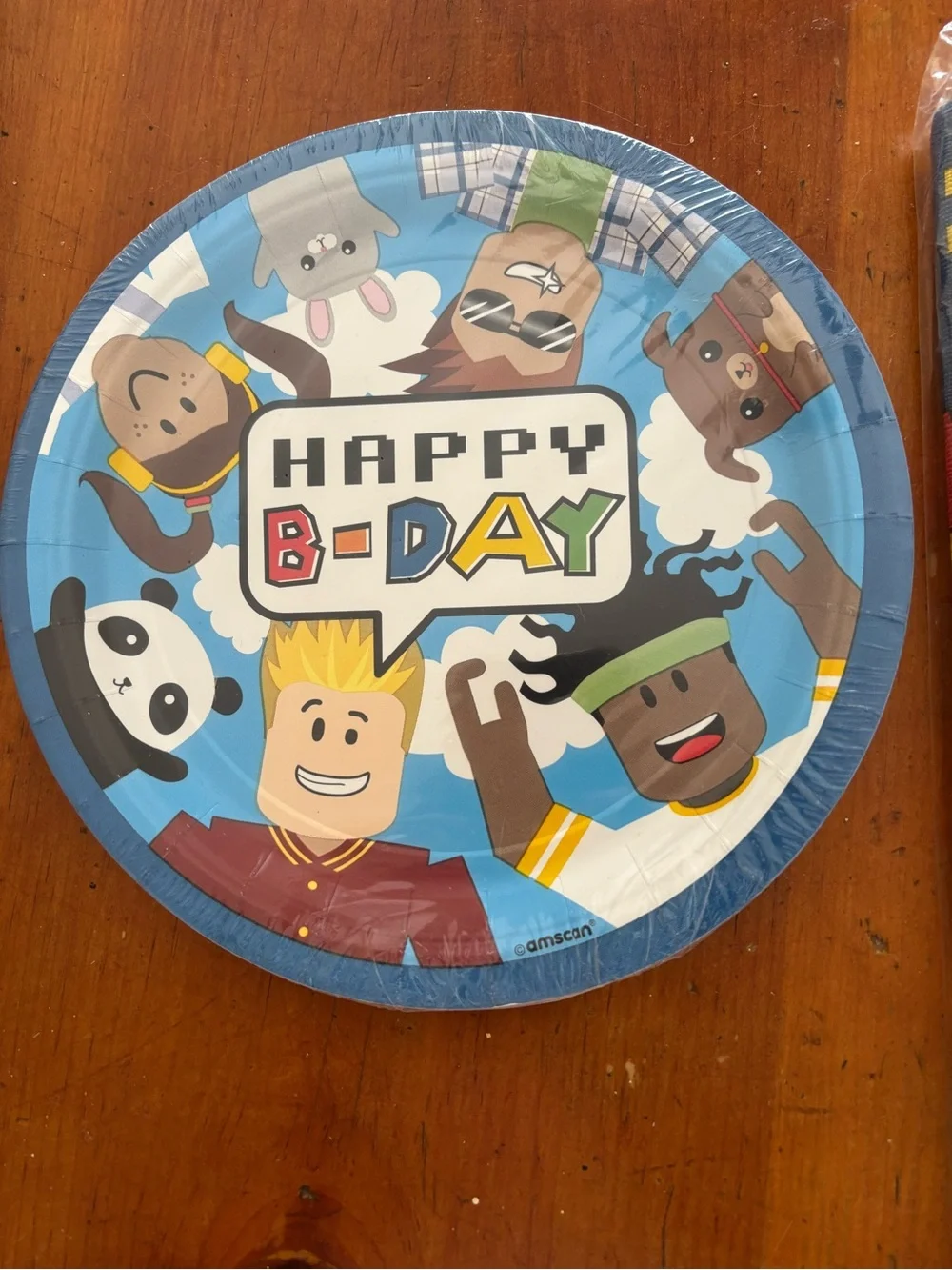 Party Town Birthday Party Kit Video Games Plates Napkins Bags Candle Backdrop+